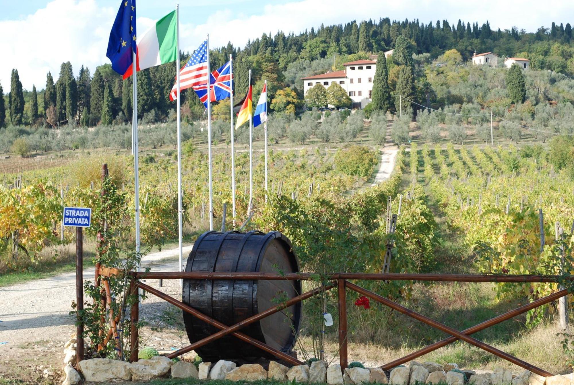 Country Resort Il Frassine Риньяно-суль-Арно Экстерьер фото
