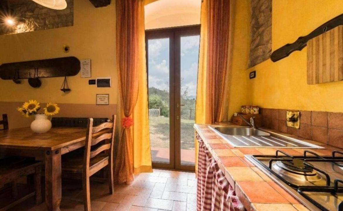 Country Resort Il Frassine Риньяно-суль-Арно Экстерьер фото