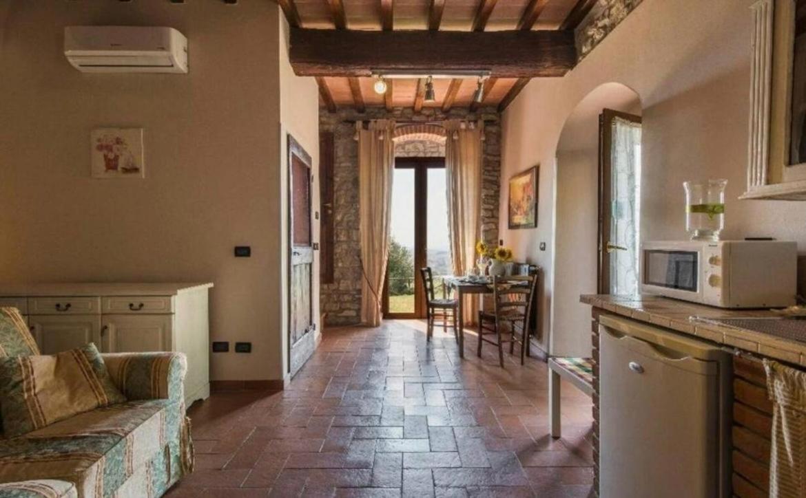 Country Resort Il Frassine Риньяно-суль-Арно Экстерьер фото
