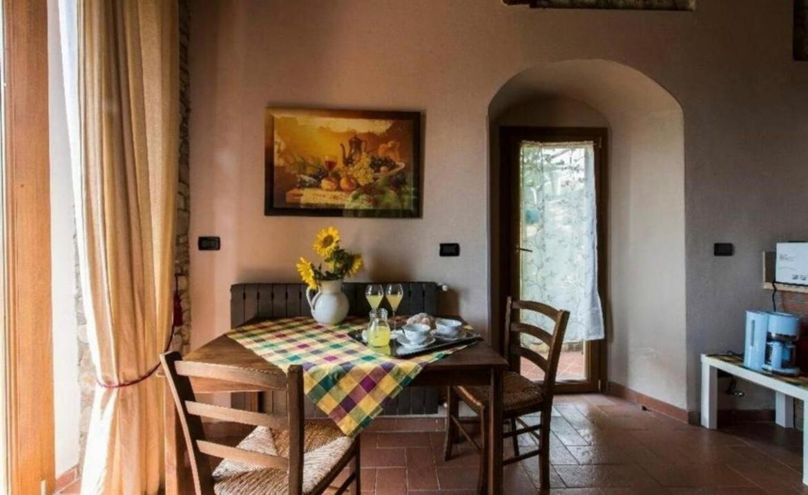 Country Resort Il Frassine Риньяно-суль-Арно Экстерьер фото