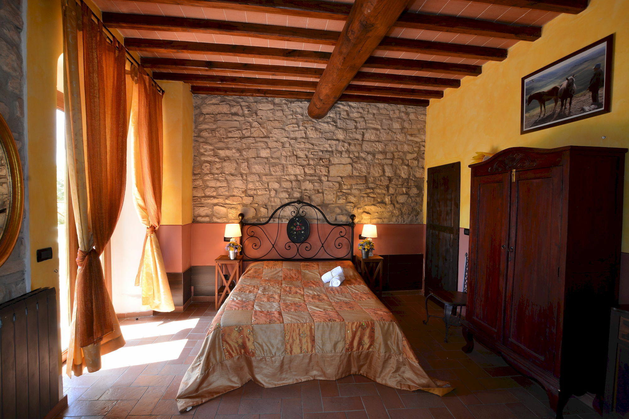 Country Resort Il Frassine Риньяно-суль-Арно Экстерьер фото