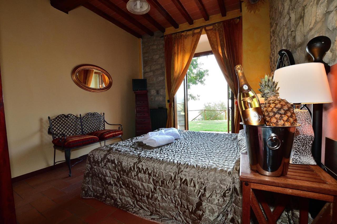 Country Resort Il Frassine Риньяно-суль-Арно Экстерьер фото